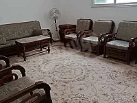 شقة للبيع 120م بمركز الزهراء حمص - 3 غرف وصالون تجهيز ممتاز 