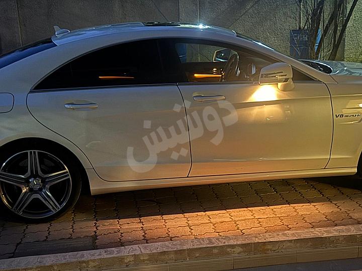 Mercedes cls 63 Amg 2012 اكمل وصف فوول