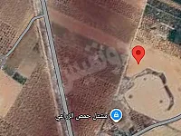 أرض زراعية جنوب فيروزة قبل طريق تدمر ٤٠٠ متر