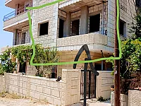 للبيع شقة  على العضم طرطوس  صافيتا رويسة المندرة