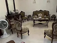 للبيع شقة مزة فيلات شرقية خلف جامع الإكرام 