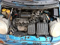 سيارة دايو ماتيز أزرق 2002 في الغزلانية ريف دمشق للبيع