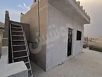 للبيع مزرعة 500م+بناء 50م غرفة و مطبخ/حماه السلمية طريق قلعة شماميس