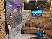 للبيع شقة حمص تفرع تغلب باب دريب شارع صيدليه داليا تجهيز سوبر 