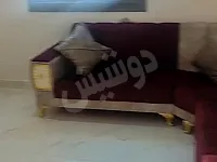 للأجار شقة مفروشة 110م/ طابق تاني/ 3 غرف و منافع+بلكونين/الدانا سرمدا 