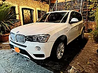 للبيع  BMW X3 موديل  2016 وارد امريكا