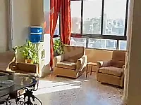 للبيع شقة حمص شارع النزهة قرب دوار النزهة تجهيز سوبر ديلوكس 