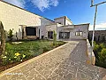 للبيع مزرعة طابقين 850م وبناء 150م+مسبح+تراس+طاقة/حماه مزارع الضاهرية 