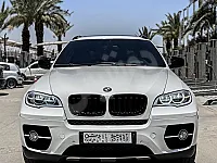 إيجار BMW X6 2009 كفر سوسة دمشق - SUV أبيض