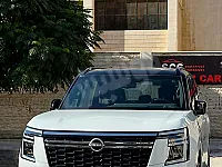نيسان باترول 2025 جديد في كفر سوسة دمشق