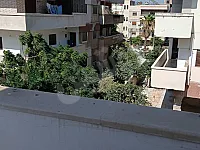 للبيع شقة حمص الوعر الجزيره الاولى ساحة الهلال الأحمر تجهيز سوبر 