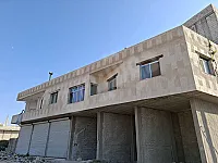 للبيع بناء طابقين مع محلات حمص شارع الستين نهاية شارع يحيى قرنفلي