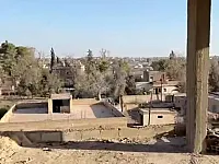 للبيع شقة عالعضم طابق رابع مع سطح 110م/الحسكة _العمران