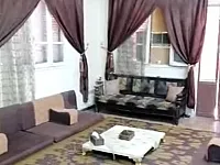 للبيع شقة طابق ثالث مع سطح مساحة130م/الحسكة _النشوة الشرقية 
