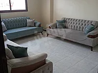 للبيع شقة حمص خلف جامع المريجة تجهيز سوبر ديلوكس 