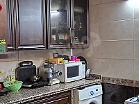 للبيع شقة حمص حي الخالديه خلف جامع خالد تجهيز ممتاز 