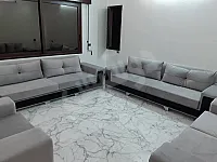 للبيع شقة حمص عكرمة الجديدة قرب فرن عكرمة تجهيز جيد جداً 