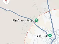 أرض زراعية للبيع في منبج حلب -مفرق شويحة  1300م² مزروعة زيتون