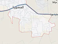 أرض زراعية للبيع في المنصوره حلب - مساحة 3700 م²