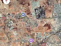 أرض زراعية للبيع في المنصوره حلب - 550 متر طابو أخضر