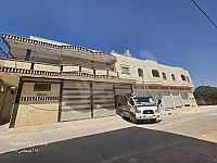 مستودع 350صافي +صبة 400متر 200مكسي 200 برندا 