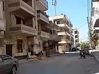 للبيع شقة عالعضم طابق ثالث بناء جديد 126م /القامشلي _الاربوية