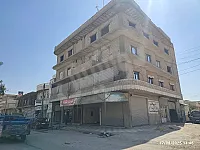 بيع بناء مميز في  منبج حلب بمساحة 385 م² مقابل غاردن سيتي