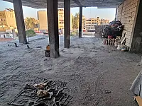 للبيع شقة طابق ثاني فني عضم 140م /الحسكة _الكلاسة_ شمال حديقة نسرين