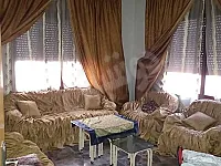 للبيع شقة حمص كرم الشامي قرب دوار الجامعة تجهيز ممتاز 