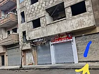 للبيع محل تجاري حمص مقابل جامع البر شارع جب الجندلي الرئيسي 