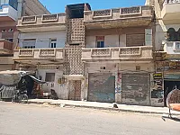 للبيع بناء طابقين حمص شارع فاطمة الزهراء شمال دوار فدعوس 