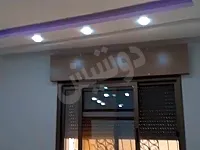 للبيع شقة ارضية ديلوكس 140م / 5 غرف/ بالبياض جانب سنتر النجار 