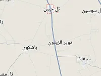 بيع أراضي زراعية في تل جبين حلب - 8 دونم بسعر مغري