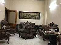 للبيع شقة حمص شمال الحضارة تجهيز جيد جداً 