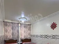 للبيع شقة ارضية 200م ثلاث غرف+جناين ومدخل خاص و ملجأ/إدلب وادي النسيم 