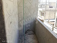 للبيع شقة نص اكساء حمص كرم الزيتون شرق دوار الاصيل 