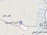 أرض زراعية للبيع في المنصورة حلب - 4000 م² بسعر 17 دولار للمتر