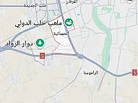 أرض للبيع في الحمدانية حلب بمساحة 19500 م² على الاتستراد