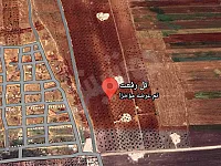 ارض مساحه 22دنم طابو اخضر جانب الجمعيه