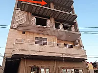 للبيع شقة طابق رابع عضم مساحة 120م/الحسكة _الكلاسة 