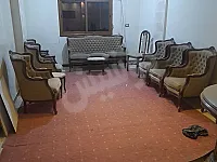 للاجار شقة مفروشة غرفتين و صالون تأمين شهر/الحسكة _مرشو