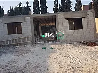للبيع مزرعه عالعضم حمص أول الأوراس موقع مميز 