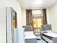 للبيع شقة ملكية مفروشة 140م/ ط اول فني 4 غرف/إدلب دوار معرة مصرين