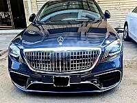 للبيع مرسيدس S500 موديل 2014 تحديث مايباخ 2020