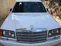 مرسيدس560SEL بحالة الوكالة 