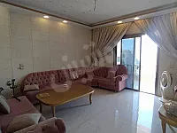 للبيع شقة حمص مقابل مستوصف وادي الدهب تجهيز سوبر ديلوكس 