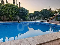 للبيع مزرعة بالبلاليه الغوطة طريق النشابية 