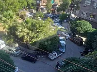 للبيع شقة موقع مميز باب مصلى عند الدوار