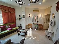 للأجار شقة مفروشة المزة 86 صف صيدلية السهلي