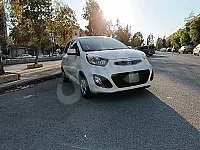للبيع كيا مورنينغ موديل  2012